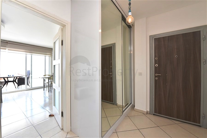 Апартаменты 2+1 с видом на море