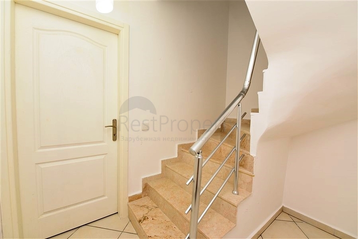 Апартаменты 2+1 с видом на море