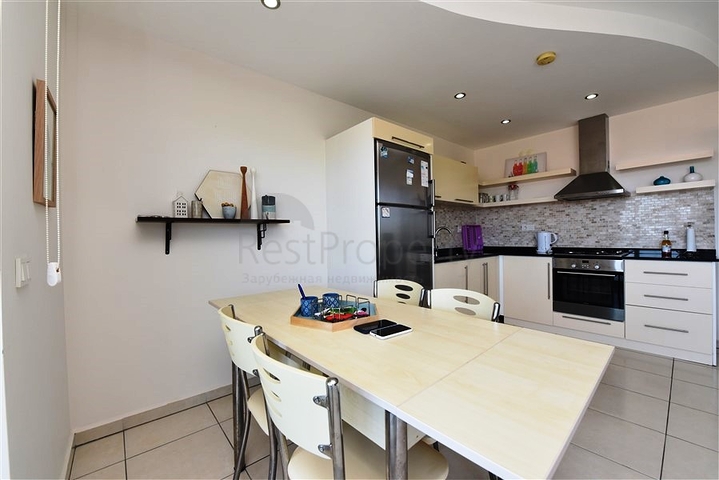 Апартаменты 2+1 с видом на море