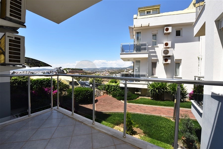 Апартаменты 2+1 с видом на море