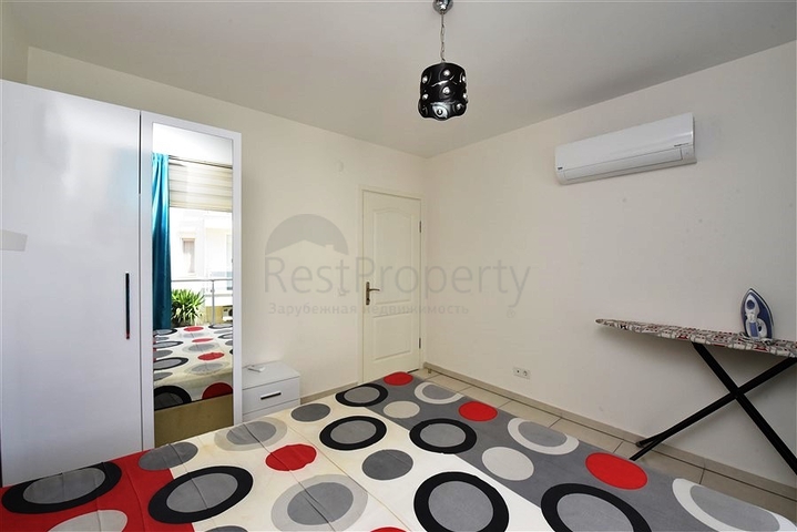 Апартаменты 2+1 с видом на море