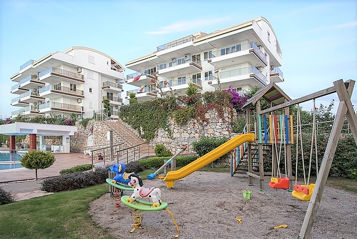 Апартаменты 2+1 с видом на море