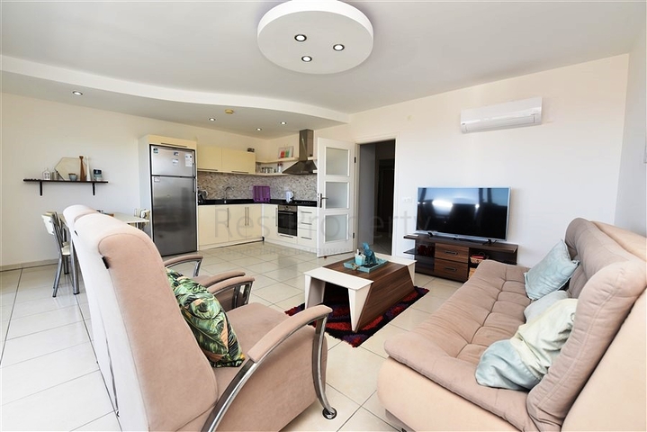 Апартаменты 2+1 с видом на море