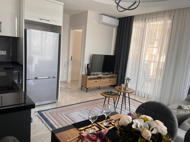 Новый проект в районе Оба