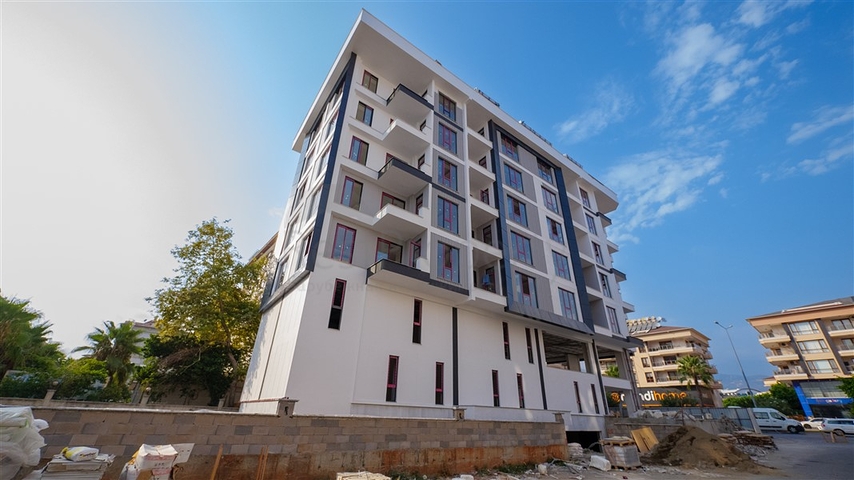 Новый проект в районе Оба