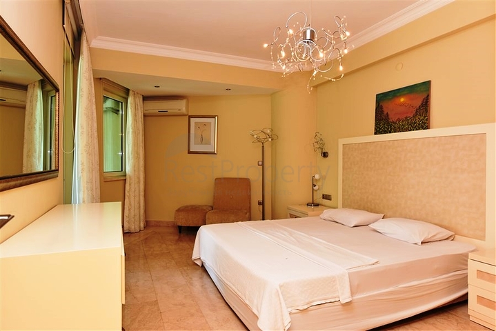 Квартира 2+1 в комплексе отельного типа в Каргыджаке