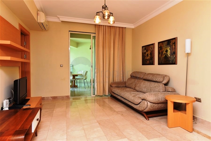 Квартира 2+1 в комплексе отельного типа в Каргыджаке