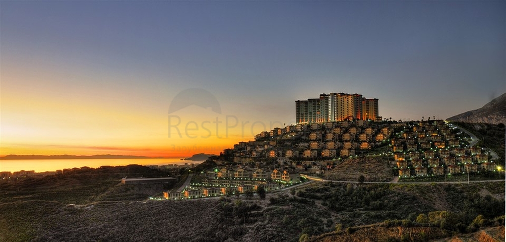 Квартира 2+1 в комплексе отельного типа в Каргыджаке