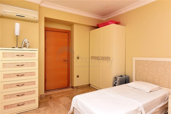 Квартира 2+1 в комплексе отельного типа в Каргыджаке