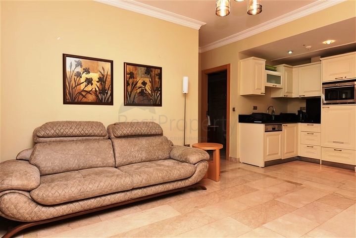 Квартира 2+1 в комплексе отельного типа в Каргыджаке