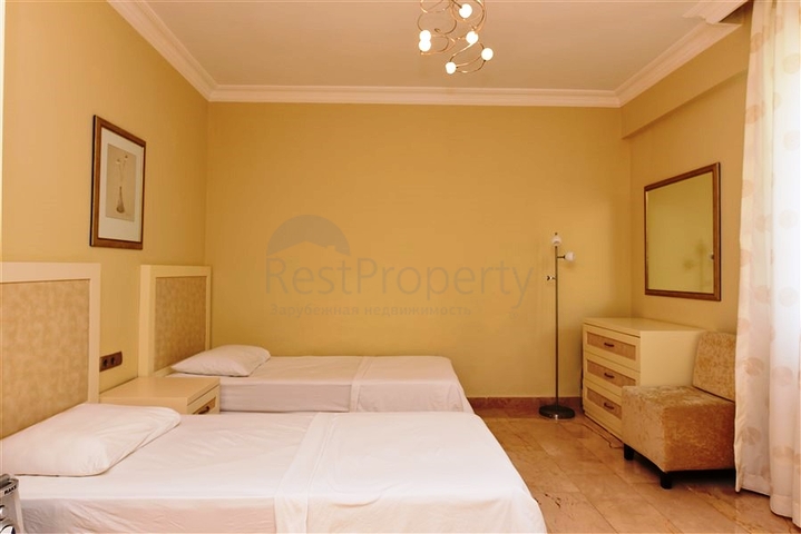 Квартира 2+1 в комплексе отельного типа в Каргыджаке