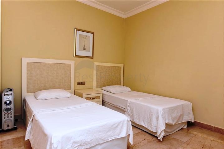 Квартира 2+1 в комплексе отельного типа в Каргыджаке