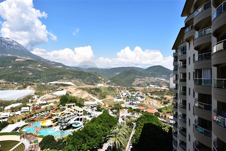 Квартира 2+1 в комплексе отельного типа в Каргыджаке