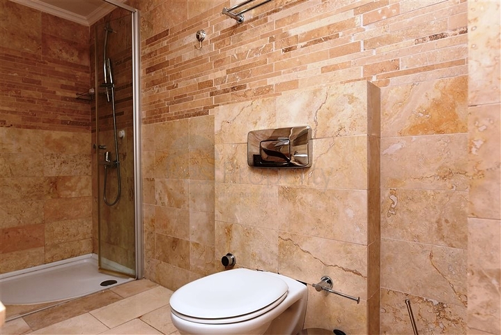 Квартира 2+1 в комплексе отельного типа в Каргыджаке