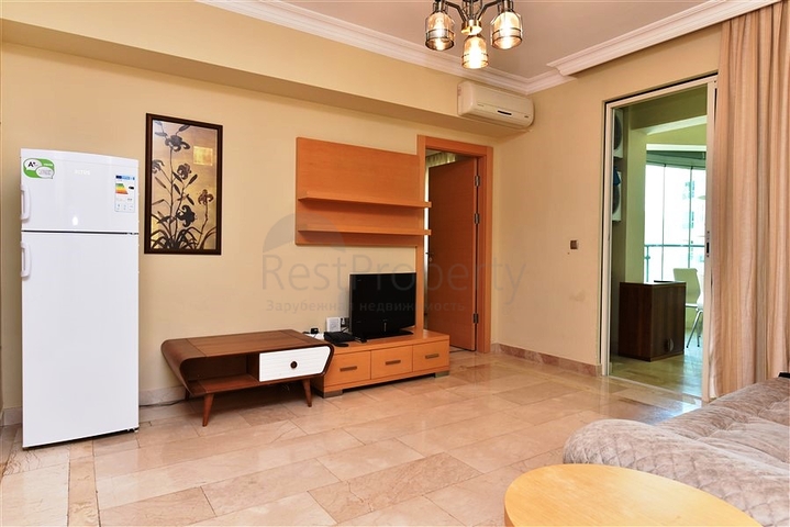 Квартира 2+1 в комплексе отельного типа в Каргыджаке