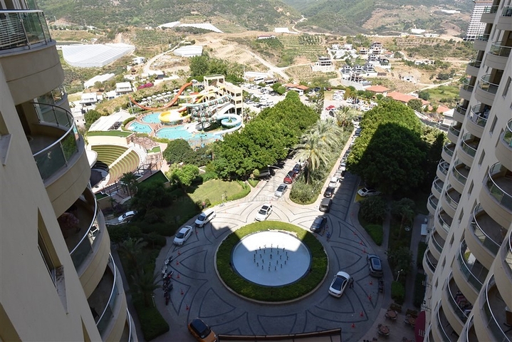 Квартира 2+1 в комплексе отельного типа в Каргыджаке