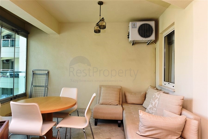 Квартира 2+1 в комплексе отельного типа в Каргыджаке