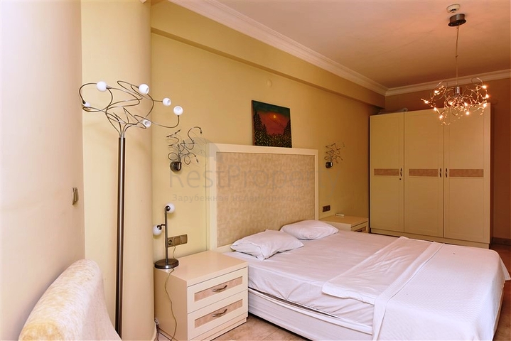 Квартира 2+1 в комплексе отельного типа в Каргыджаке