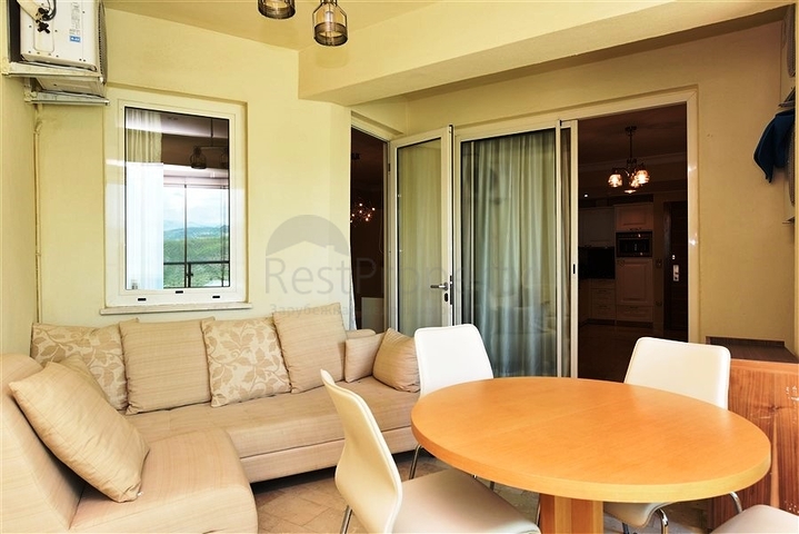 Квартира 2+1 в комплексе отельного типа в Каргыджаке