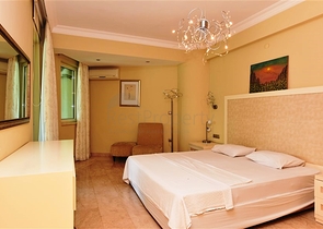 Квартира 2+1 в комплексе отельного типа в Каргыджаке