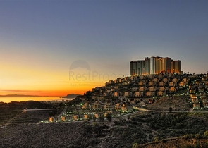 Квартира 2+1 в комплексе отельного типа в Каргыджаке