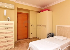 Квартира 2+1 в комплексе отельного типа в Каргыджаке