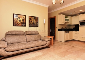 Квартира 2+1 в комплексе отельного типа в Каргыджаке