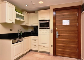 Квартира 2+1 в комплексе отельного типа в Каргыджаке