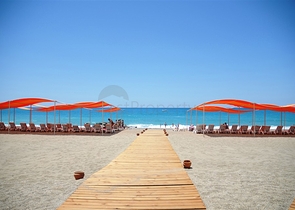 Квартира 2+1 в комплексе отельного типа в Каргыджаке