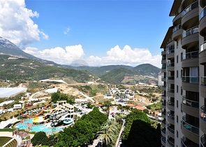 Квартира 2+1 в комплексе отельного типа в Каргыджаке