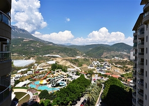 Квартира 2+1 в комплексе отельного типа в Каргыджаке