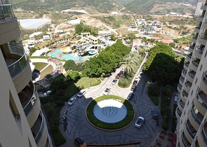 Квартира 2+1 в комплексе отельного типа в Каргыджаке