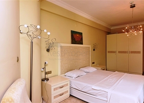 Квартира 2+1 в комплексе отельного типа в Каргыджаке