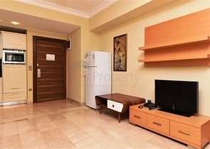 Квартира 2+1 в комплексе отельного типа в Каргыджаке