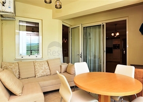 Квартира 2+1 в комплексе отельного типа в Каргыджаке