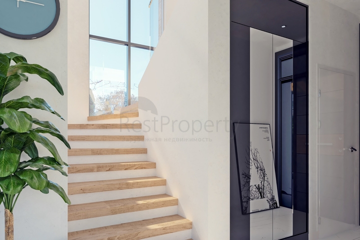 Привлекательные виллы в окружении пышной природы