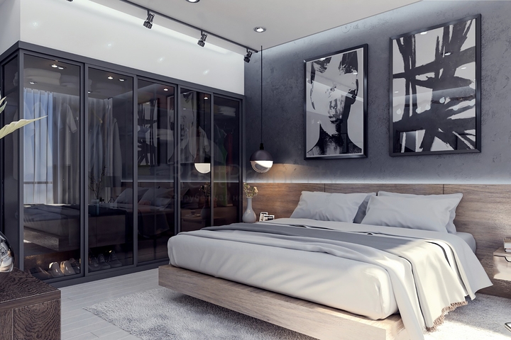 Привлекательные виллы в окружении пышной природы