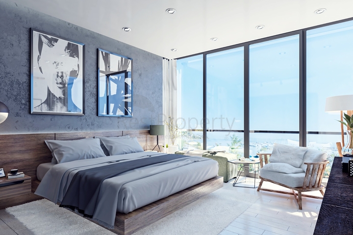 Привлекательные виллы в окружении пышной природы