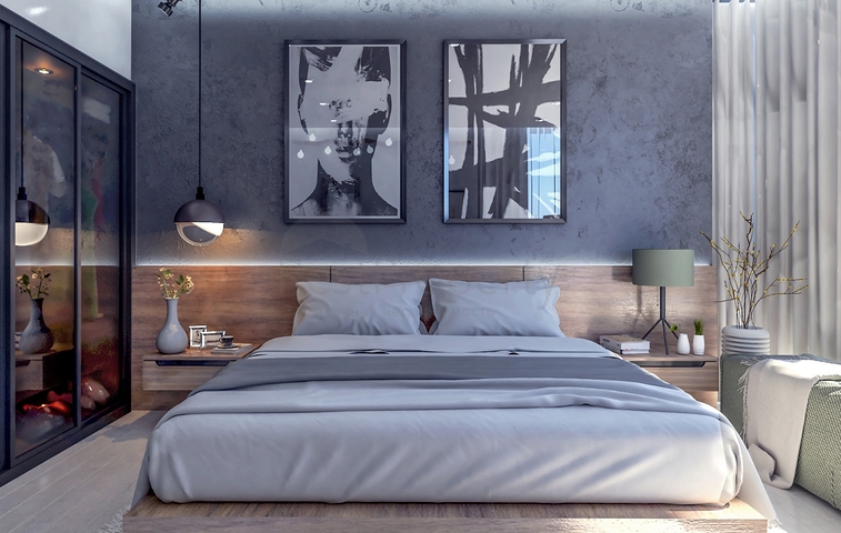 Привлекательные виллы в окружении пышной природы