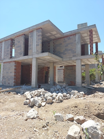 Привлекательные виллы в окружении пышной природы