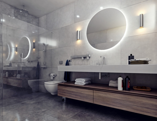 Привлекательные виллы в окружении пышной природы