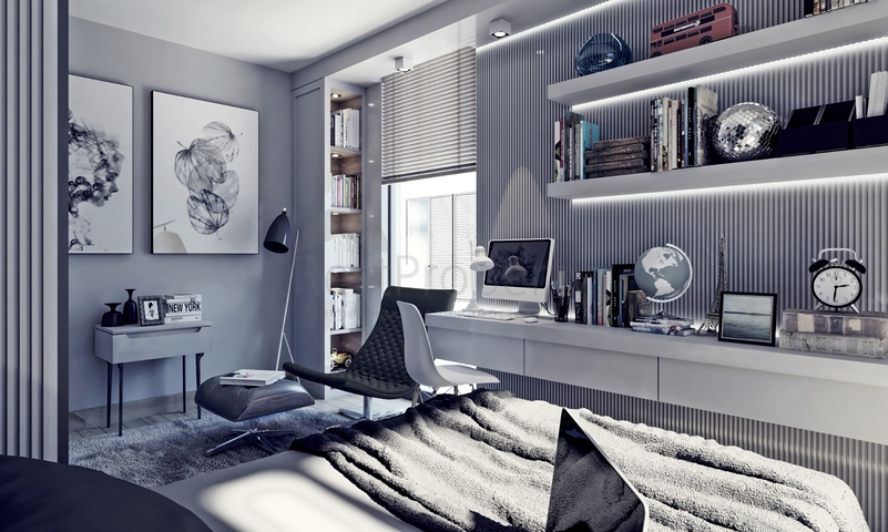 Привлекательные виллы в окружении пышной природы