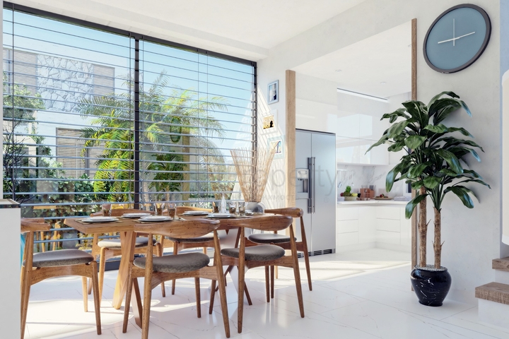 Привлекательные виллы в окружении пышной природы