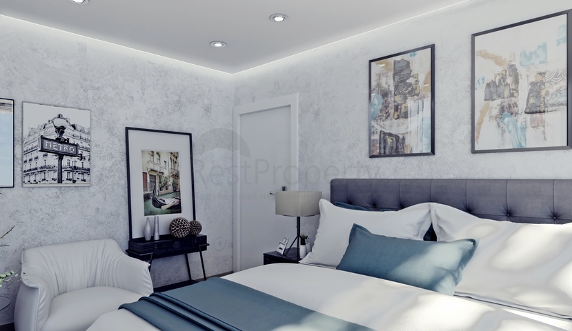 Привлекательные виллы в окружении пышной природы