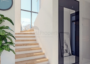 Привлекательные виллы в окружении пышной природы