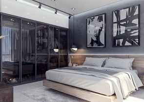 Привлекательные виллы в окружении пышной природы