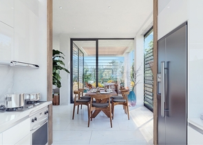 Привлекательные виллы в окружении пышной природы