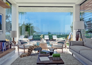 Привлекательные виллы в окружении пышной природы