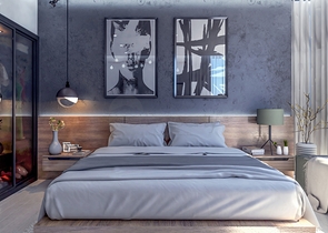 Привлекательные виллы в окружении пышной природы