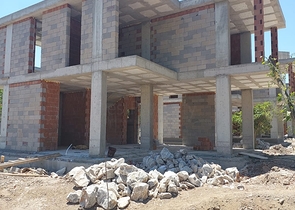 Привлекательные виллы в окружении пышной природы